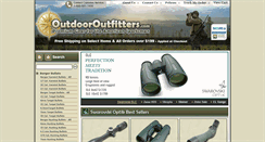 Desktop Screenshot of outdooroutfitters.com